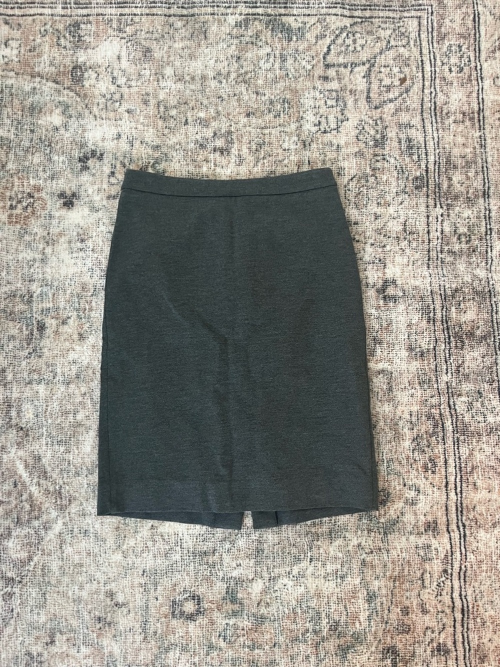 J. Crew 365 Classic Dark Gray No. 2 Pencil Skirt - Women's